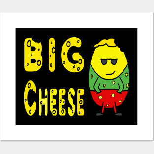 Big Cheese Posters and Art